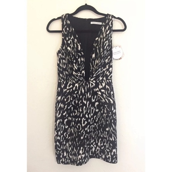 NWT FINDERS KEEPERS x REVOLVE The Creator Dress in Dark Leopard, Large - Picture 4 of 10